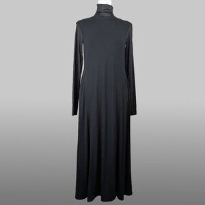HANA TAJIMA x UNIQLO Maxi Dress + AIRism Turtleneck Set – XS/M